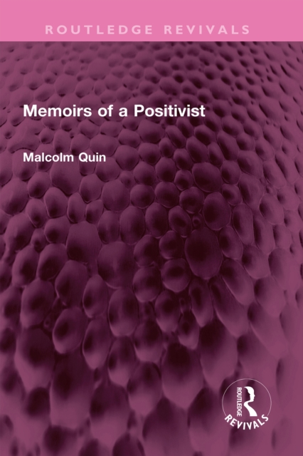 Memoirs of a Positivist, PDF eBook