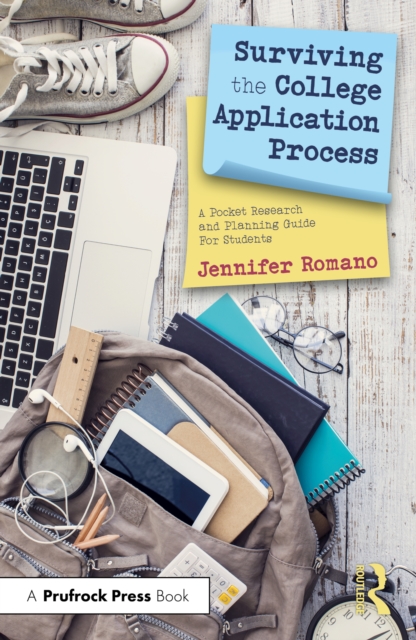 Surviving the College Application Process : A Pocket Research and Planning Guide For Students, PDF eBook