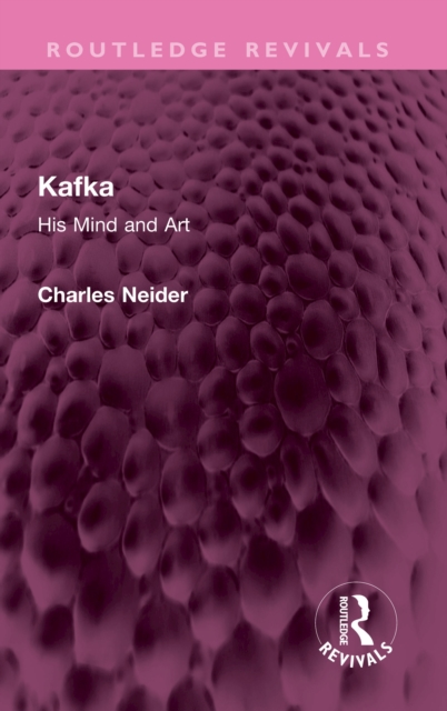 Kafka : His Mind and Art, PDF eBook