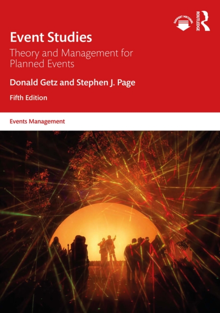 Event Studies : Theory and Management for Planned Events, EPUB eBook