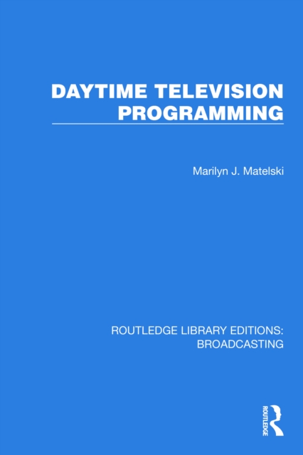 Daytime Television Programming, EPUB eBook