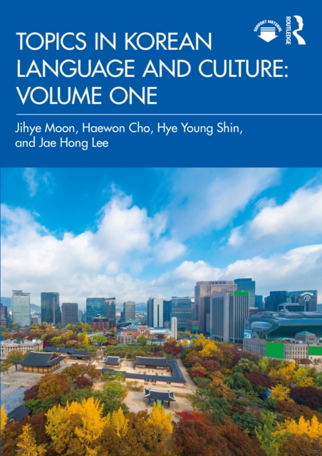 Topics in Korean Language and Culture: Volume One, EPUB eBook