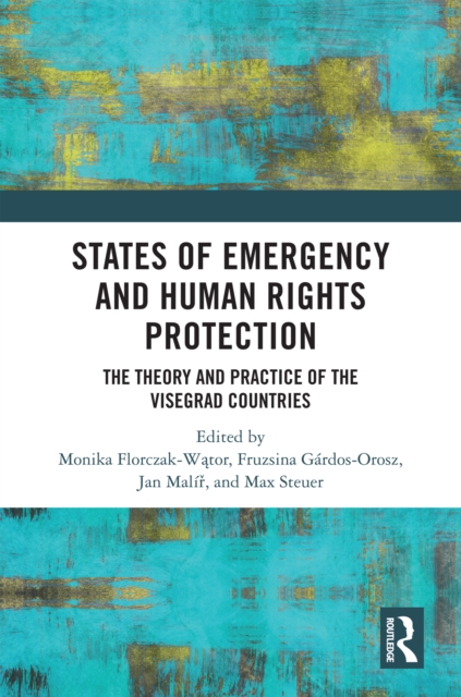 States of Emergency and Human Rights Protection : The Theory and Practice of the Visegrad Countries, EPUB eBook