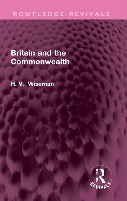 Britain and the Commonwealth, EPUB eBook