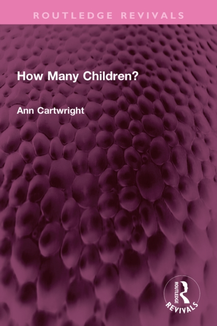 How Many Children?, PDF eBook