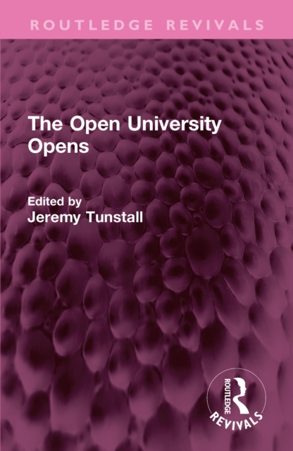 The Open University Opens, EPUB eBook