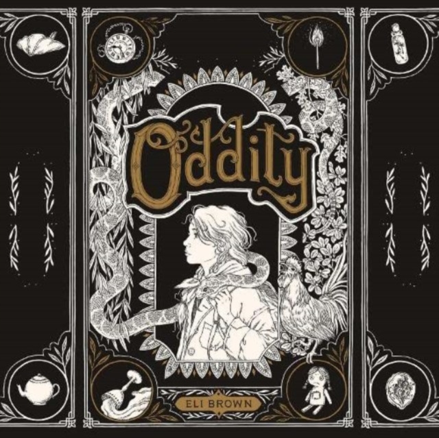 Oddity, CD-Audio Book
