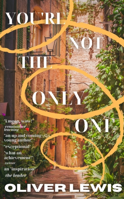 You're Not The Only One : a verse novella, Paperback / softback Book