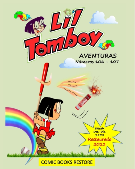 Li'l Tomboy aventuras : N?meros 106 - 107. Edici?n restaurada 2021, Paperback / softback Book