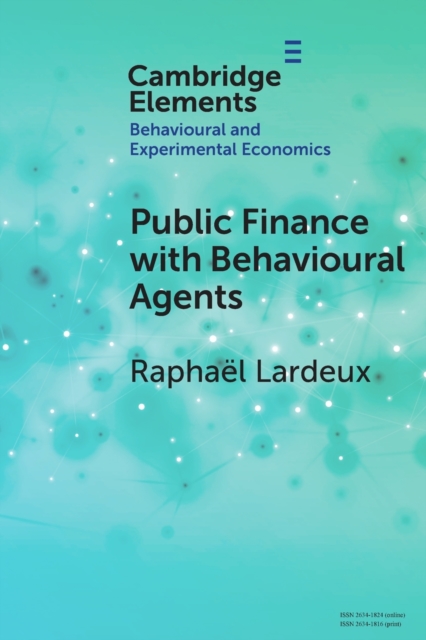 Public Finance with Behavioural Agents, Paperback / softback Book
