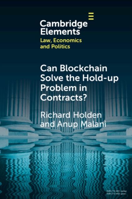 Can Blockchain Solve the Hold-up Problem in Contracts?, EPUB eBook