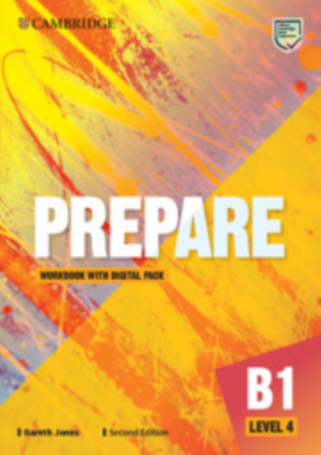 Prepare Level 4 Workbook with Digital Pack, Multiple-component retail product Book