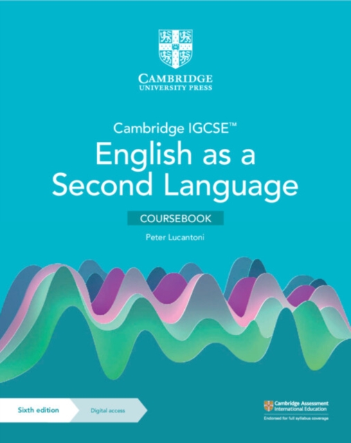 Cambridge IGCSE™ English as a Second Language Coursebook with Digital Access (2 Years), Multiple-component retail product Book