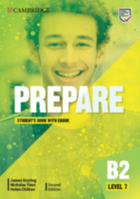 Prepare Level 7 Student's Book with eBook, Multiple-component retail product Book
