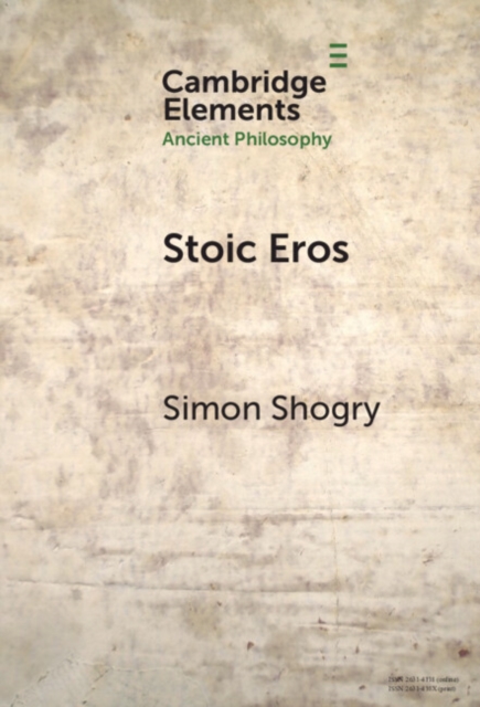Stoic Eros, EPUB eBook