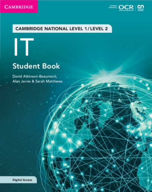 Cambridge National in IT Student Book with Digital Access (2 Years) : Level 1/Level 2, Multiple-component retail product Book