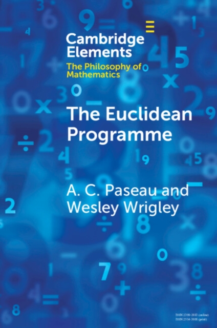 The Euclidean Programme, Paperback / softback Book