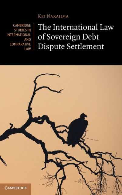 The International Law of Sovereign Debt Dispute Settlement, Hardback Book