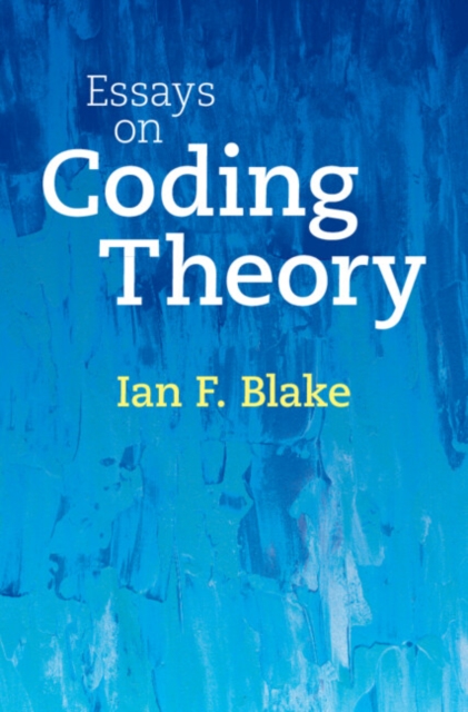 Essays on Coding Theory, PDF eBook