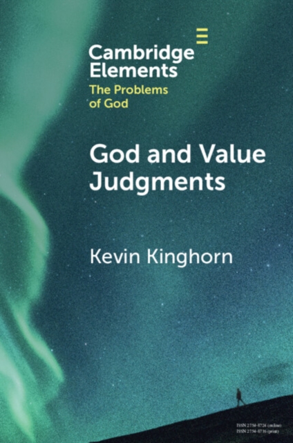 God and Value Judgments, Paperback / softback Book