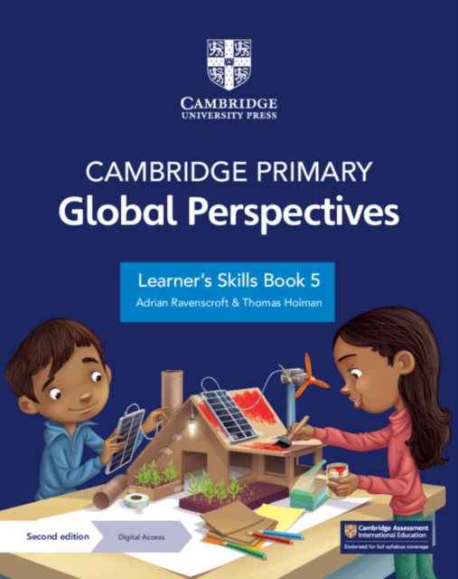 Cambridge Primary Global Perspectives Learner's Skills Book 5 with Digital Access (1 Year), Multiple-component retail product Book