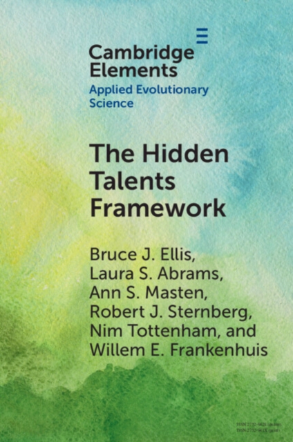 The Hidden Talents Framework : Implications for Science, Policy, and Practice, EPUB eBook