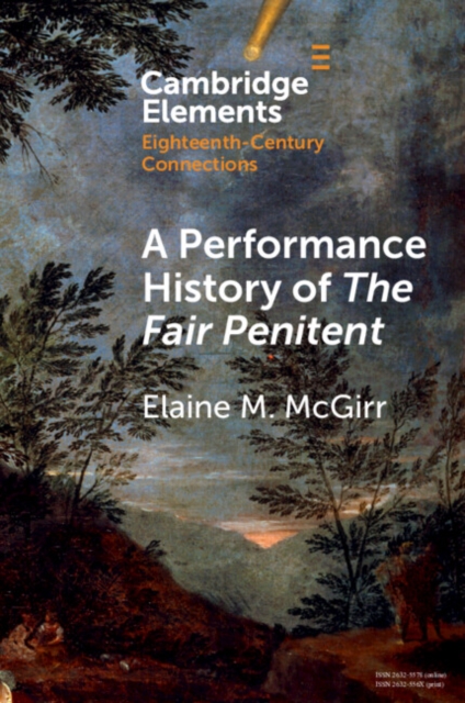 A Performance History of The Fair Penitent, Paperback / softback Book