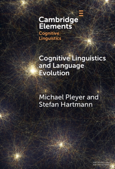 Cognitive Linguistics and Language Evolution, EPUB eBook