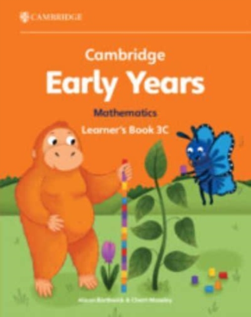 Cambridge Early Years Mathematics Learner's Book 3C : Early Years International, Paperback / softback Book