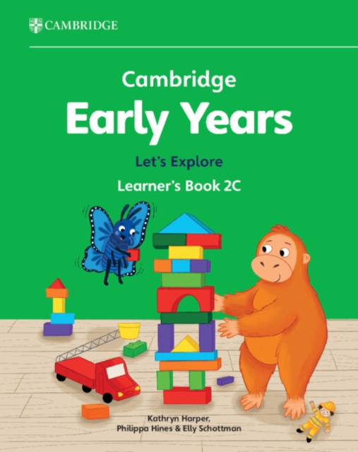 Cambridge Early Years Let's Explore Learner's Book 2C : Early Years International, Paperback / softback Book