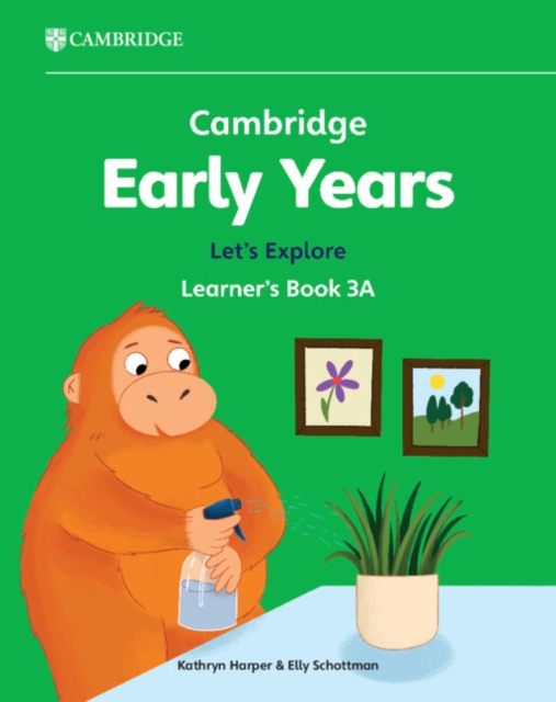 Cambridge Early Years Let's Explore Learner's Book 3A : Early Years International, Paperback / softback Book