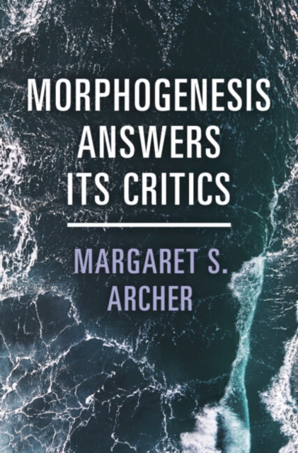 Morphogenesis Answers Its Critics, EPUB eBook