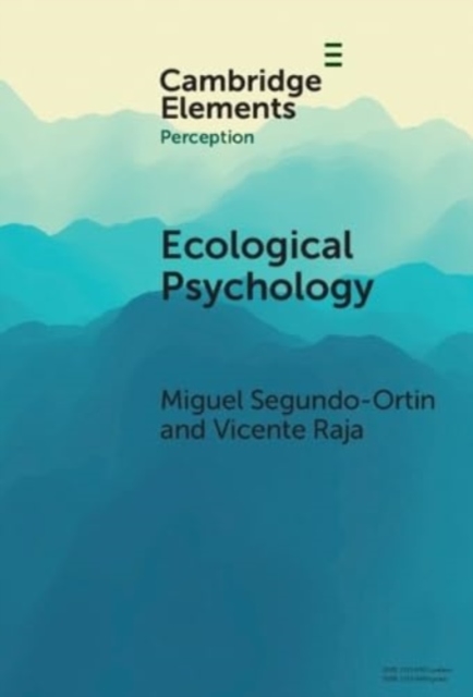 Ecological Psychology, Hardback Book