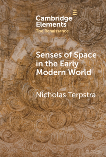 Senses of Space in the Early Modern World, Hardback Book