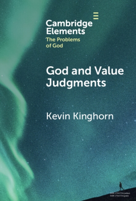God and Value Judgments, Hardback Book