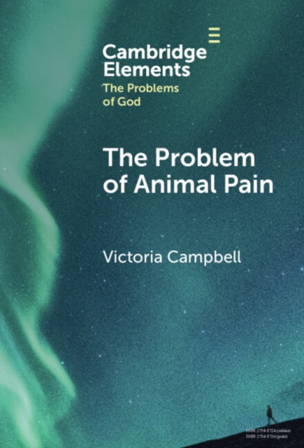 The Problem of Animal Pain, Hardback Book