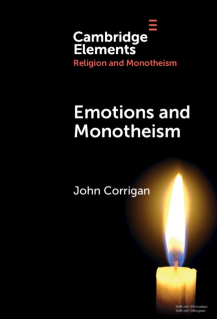 Emotions and Monotheism, Hardback Book
