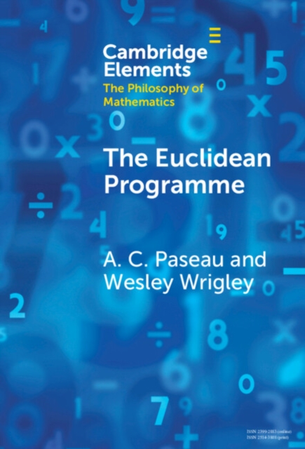 The Euclidean Programme, Hardback Book