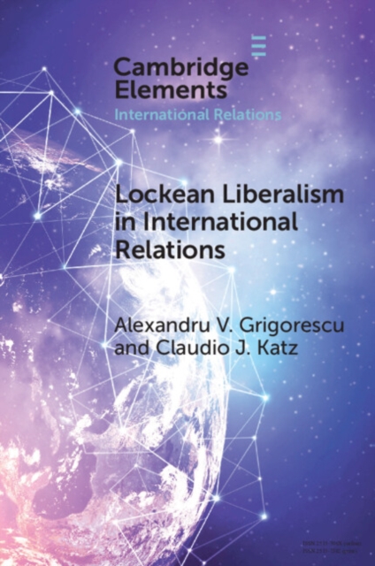Lockean Liberalism in International Relations, EPUB eBook