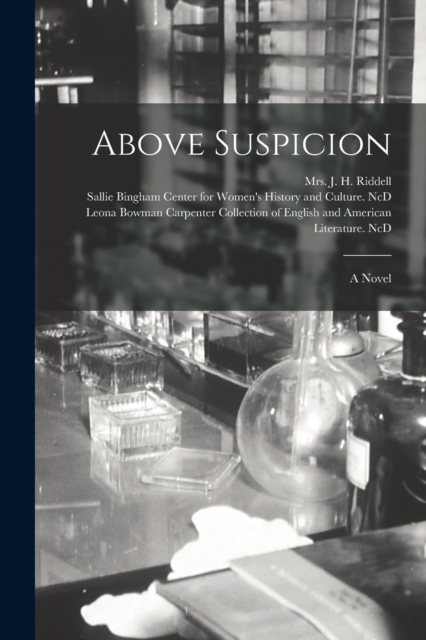 Above Suspicion, Paperback / softback Book