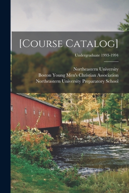 [Course Catalog]; Undergraduate 1993-1994, Paperback / softback Book