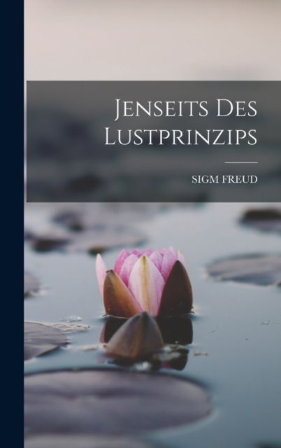 Jenseits Des Lustprinzips, Hardback Book