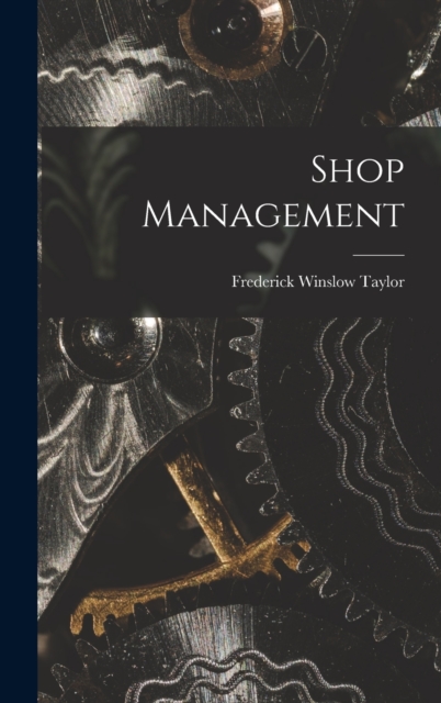 Shop Management, Hardback Book