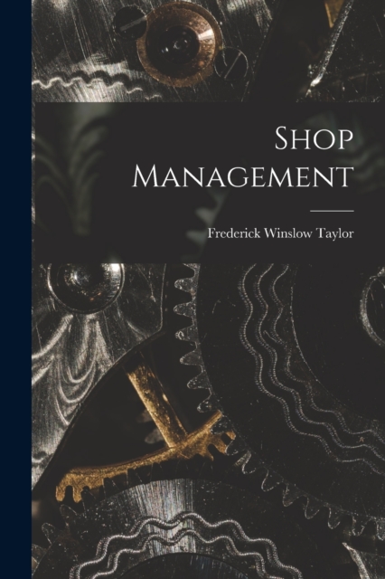 Shop Management, Paperback / softback Book