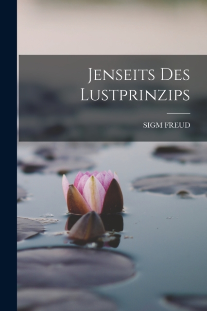 Jenseits Des Lustprinzips, Paperback / softback Book