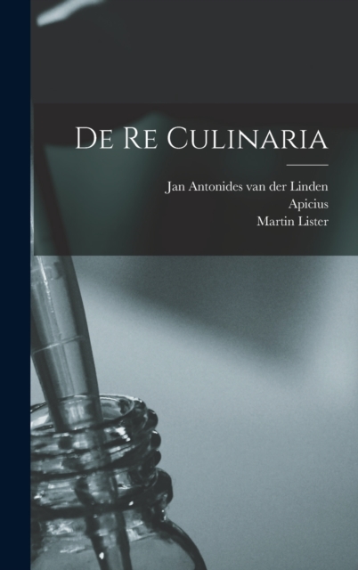 De Re Culinaria, Hardback Book