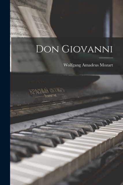 Don Giovanni, Paperback / softback Book
