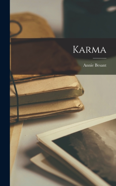 Karma, Hardback Book