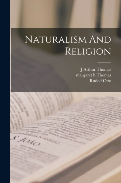 Naturalism And Religion, Paperback / softback Book