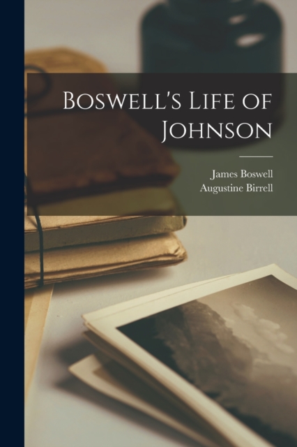 Boswell's Life of Johnson, Paperback / softback Book